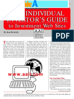 Individual Investor's Guide to Investment