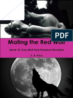 E a Price - [Grey Wolf Pack 10 - Mating the Red Wolf]