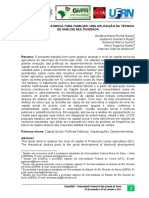 Capital Social e Agricultura Familiar Uma Aplicacao Da Tecnica de Analise Multivariada