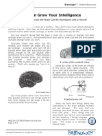 Guia para Hacer Crecer Tu Inteligencia PDF