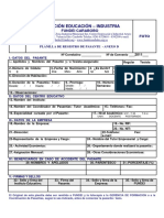 Planilla de Registro de Pasante