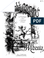 Les Saisons (Spring) - ALBENIZ PDF