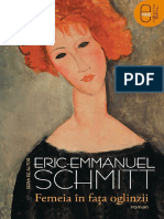 Eric Emmanuel Schmitt-Femeia in Fata Oglinzii