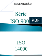 Apresenta o ISO 9000