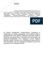 Caso Clínico Psicoterapia