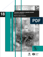 18 Literatura Argentina y Pasado Reciente L Pez Casanova PDF