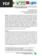 Politicas Governamentais de Combate a Seca o Caso Do Estado Do Rio Grande Do Norte
