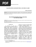 Artigo 7 - 1998 - Rev. Bras. Ed Fisica Uem - Relações Entre a Ed Fisica a Cultura e o Lazer
