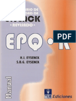 EPQ R Manual