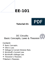 Electrical Tutorial 1