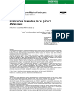 Infecciones Causadas Por El Género Malassezia