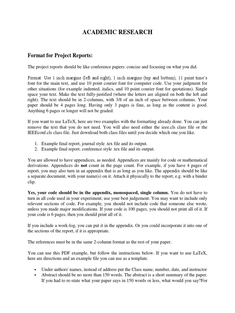 ACADEMIC RESEARCH EXAMPLES PDF intelligence overview