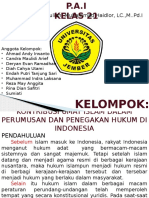 Kelompok: 2: Pembina Mata Kuliah: Muhammad Haidlor, LC.,M..Pd.I