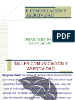 Taller Comunicacion y Asertividad (Feb.2003)