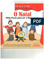 O Natal - Vinte Peças para Ler e Representar