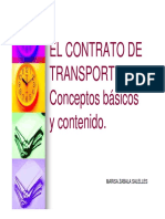 Contratos de Transporte