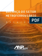 Balanço Do Setor Metroferroviario