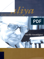 Aliya İzzetbegoviç - Tarihe Tanıklığım PDF