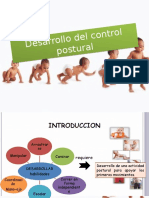 Desarrollo Del Control Postural