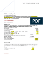 Tax Compliance 2014: Study Manual