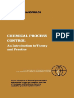 Chemical Process Control Stephanopoulos