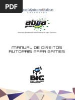 Manual Direitos Autorais Games
