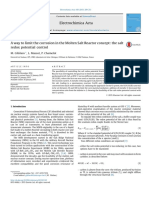 A Way to Limit the Corrosion in the Molten Salt Reactor Concept - The Salt Redox Potential Control