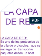 Capa de Red