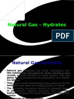 A) Natural Gas – Hydrates