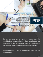 Evaluación y Control