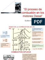 Combustión Diesel