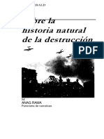 W. G. Sebald_Sobre La Historia Natural de La Destrucción