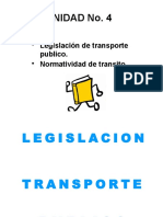 Normatividad Transporte y Codigo de Transito