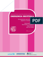 Manual Breve Emergencia Obstetrica
