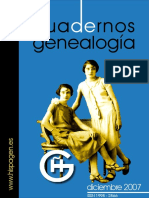 CdG2. Cuadernos de Genealogia