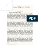 Aspek Lingkungan Hidup Studi Kelayakan Bisnis