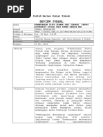 contoh review jurnal manajemen 83079192 Contoh  Review  Jurnal  pdf