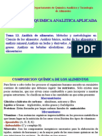 Analisis fisicos y quimicos de los lipidos