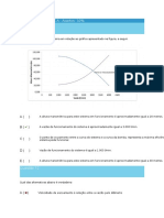 Prova - 5 Periodo - Hidraulica