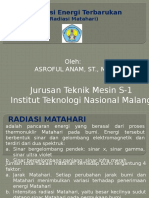 2 Radiasi Matahari