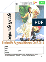 2grado Segundo Bimestre 2013-2014