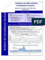 Bulletin de Surveillance Sanitaire - PF - Semaine 40-2016 PDF