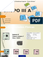 Tabla Periodica Grupo 3 A