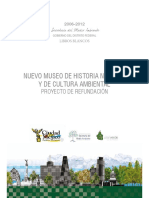 Proyecto Museo Historia Natural PDF