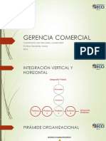 Presentación Gerencia Comercial