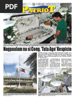 Download The Patriot Vol 8 No 8 by Philtian Mariano SN327723528 doc pdf