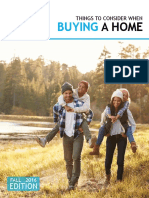 Buying a Home Fall 2016