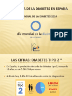 Radiografía de La Diabetes en España