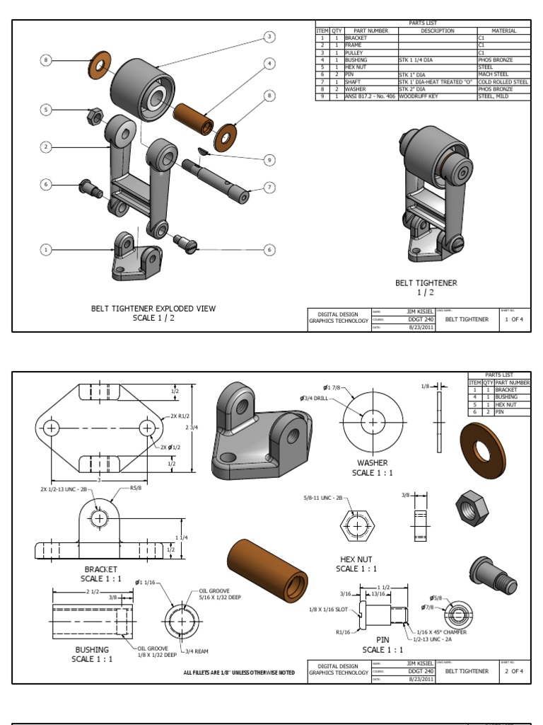 Plano Solid Works | PDF
