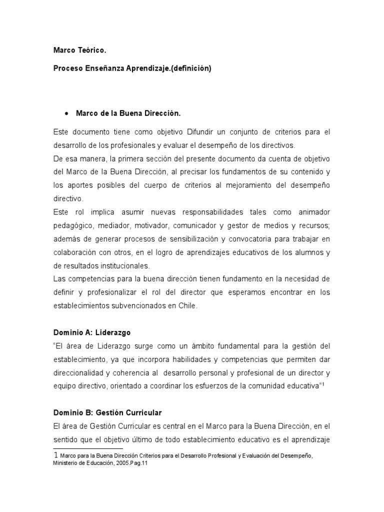 Marco Teórico Tics Maestros Evaluación